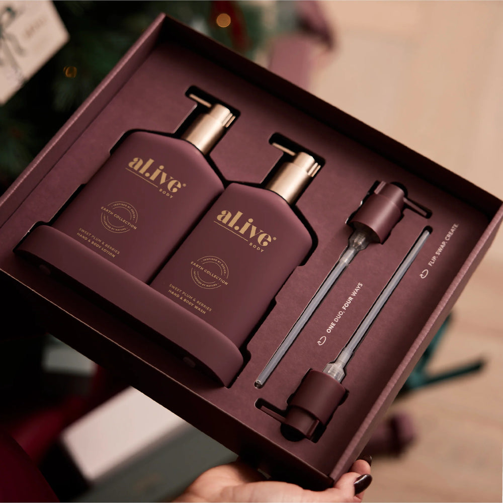 transformative duo Sweet Plum & Berries