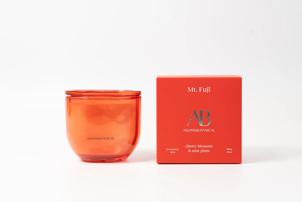 Mt. Fuji Candle