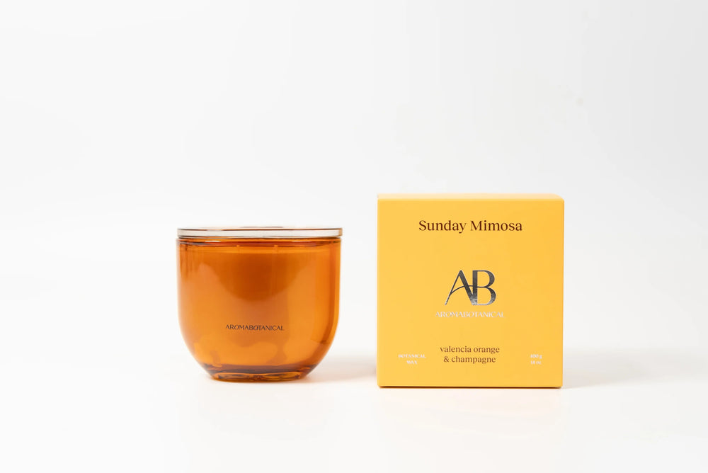 Sunday Mimosa Candle