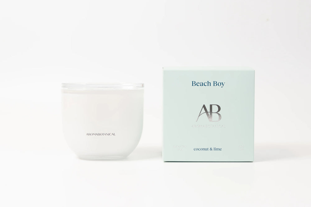 Beach Boy Candle