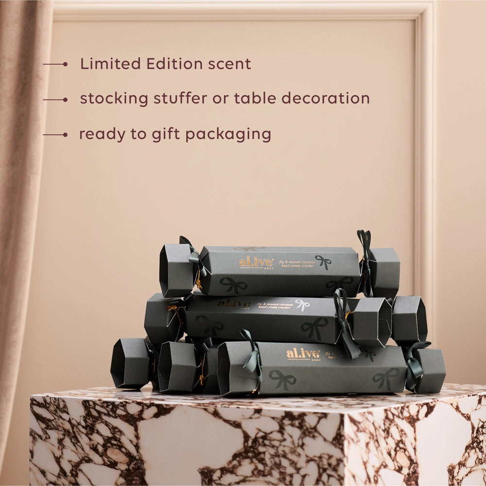 hand cream cracker fig & toasted chestnut