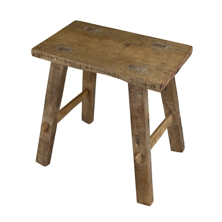 Timber Vintage Stool - Natural
