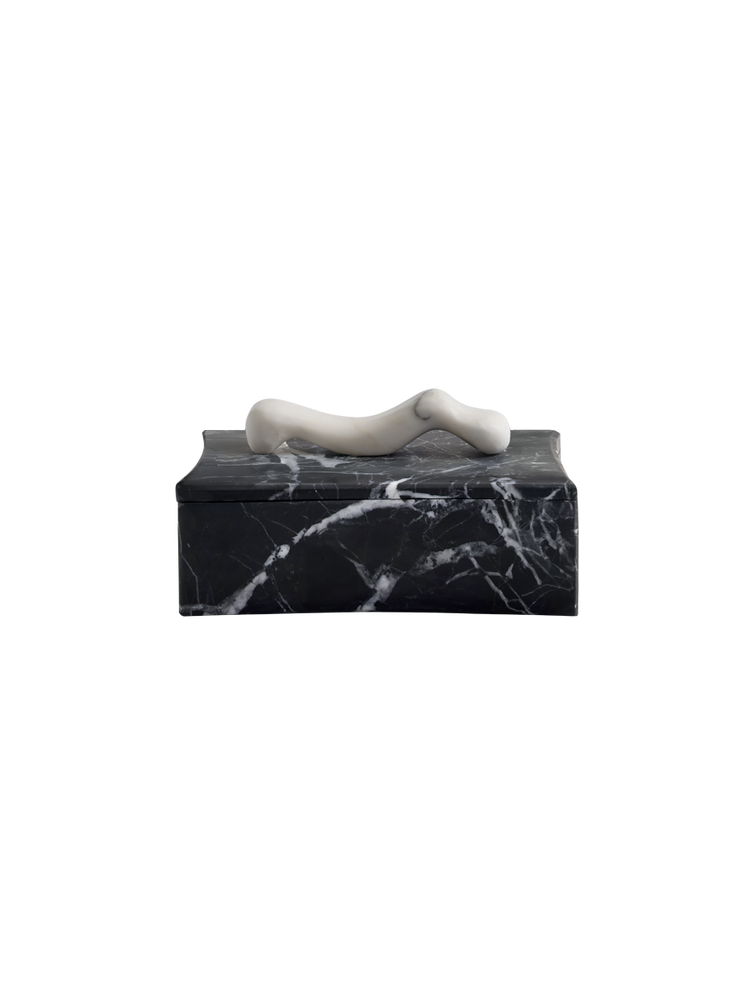 Greg Natale Stella Box Nero & Arabescato