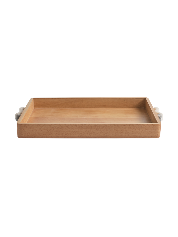 Greg Natale Terreno Tray Beech & Arabescato