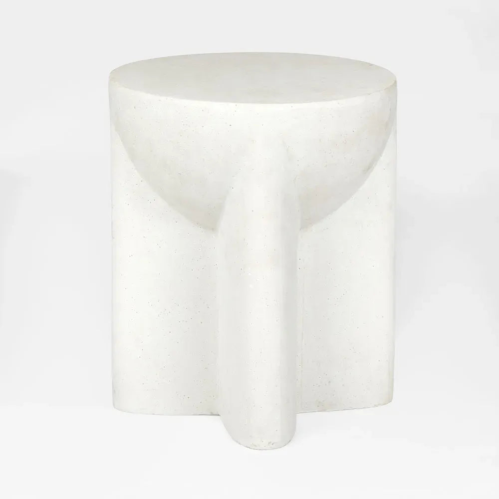 Vassili Side Table Chalk