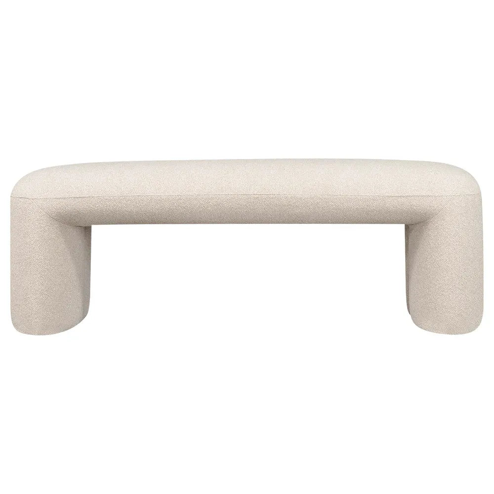 Coco Bench Ottoman - Natural – Ikos Home Pty Ltd