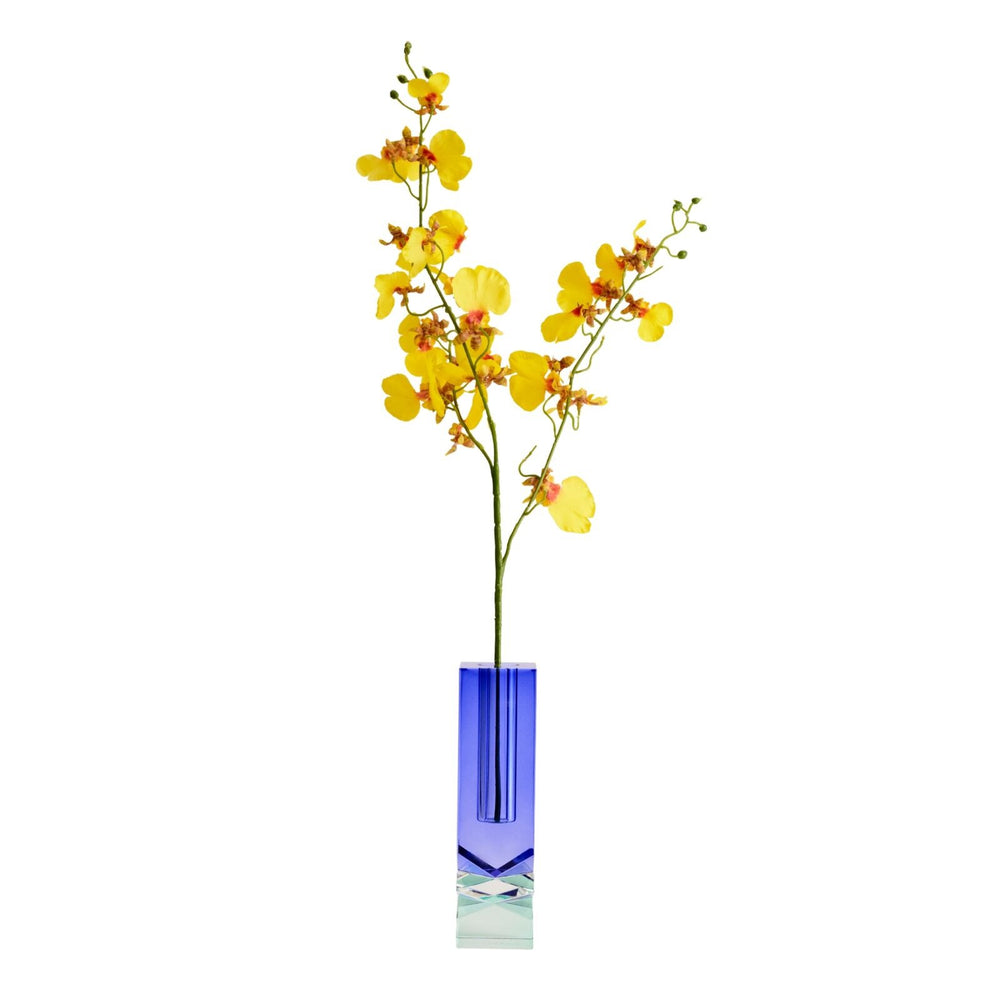 Anges Blue Vase Holder 22cm