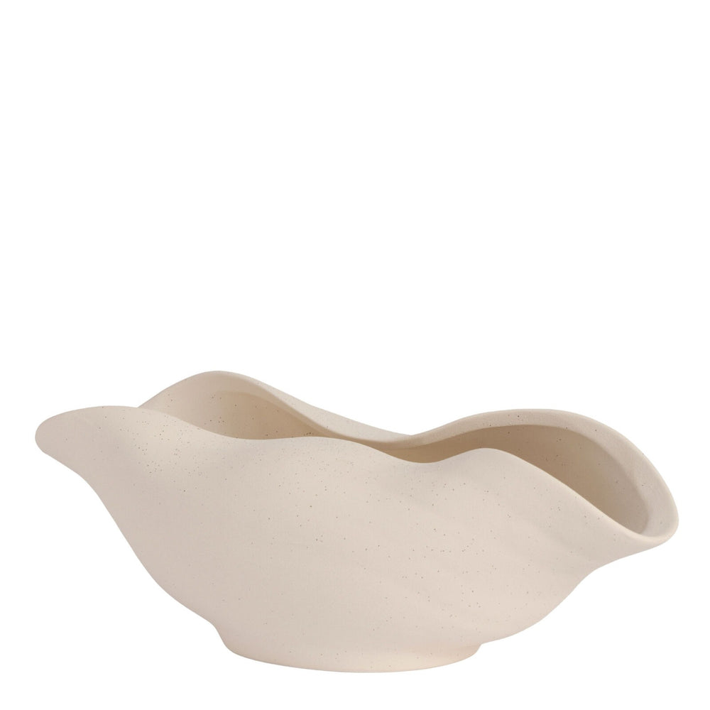 BINDIE Bowl Cream Speckled 38cm