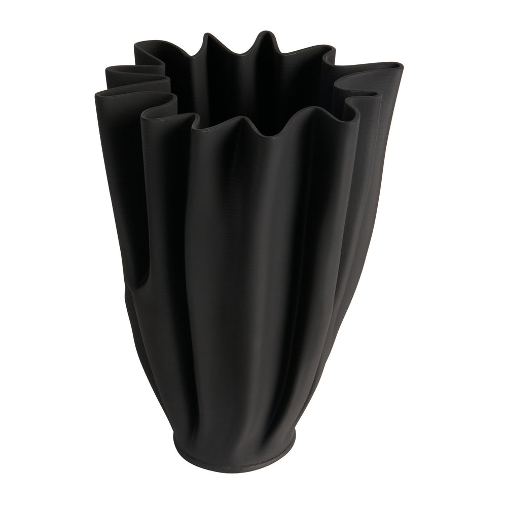 RUTH Black Vase 38cm