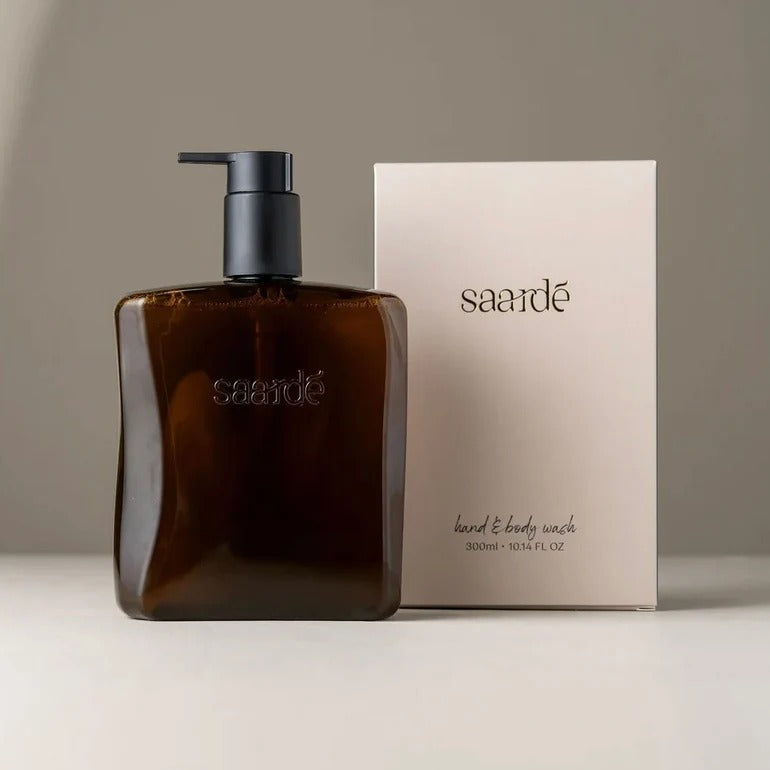 Saarde Hand and Body Wash Qualia