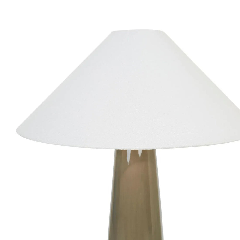 Lorne Canopy Table Lamp - Snowgum - White