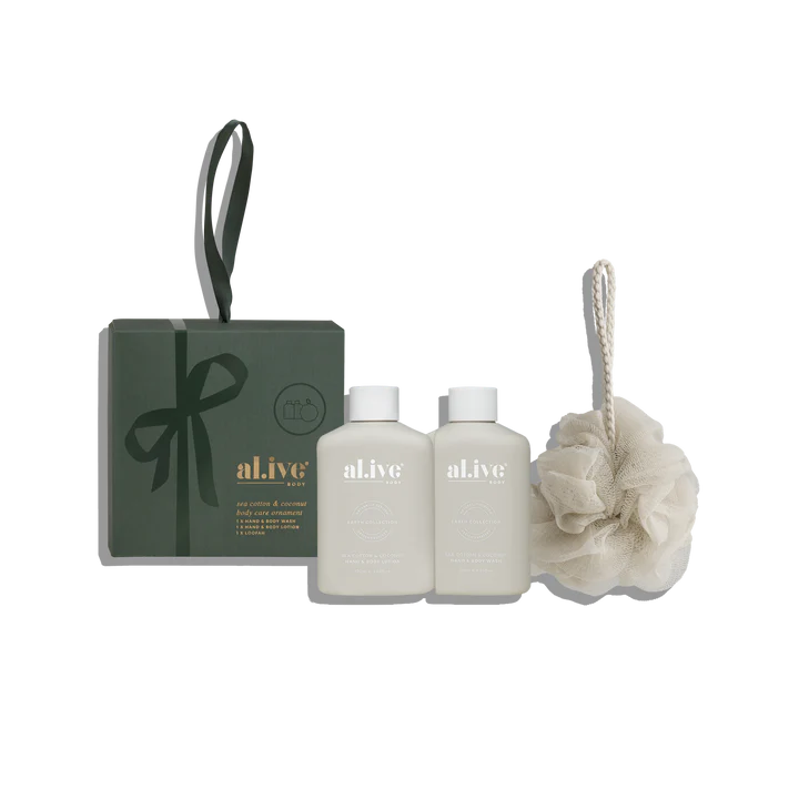 body care ornament sea cotton & coconut