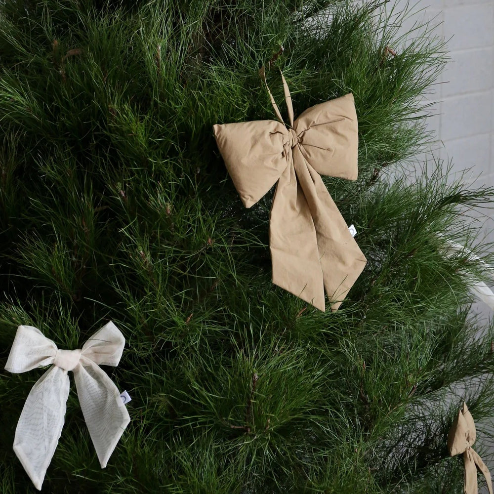 LUVA Hanging Door Bow, Medium Fern