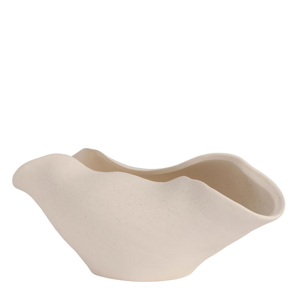 BINDIE Bowl Cream Speckled 47cm