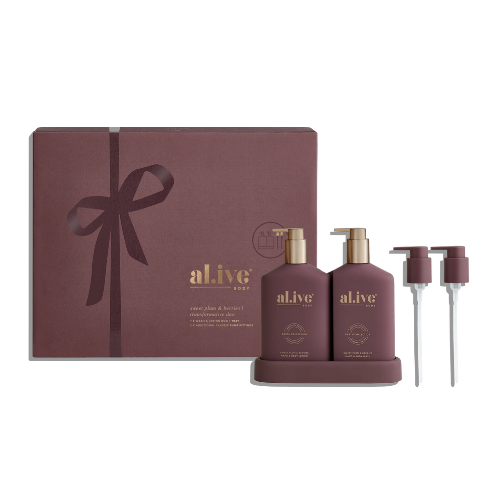transformative duo Sweet Plum & Berries