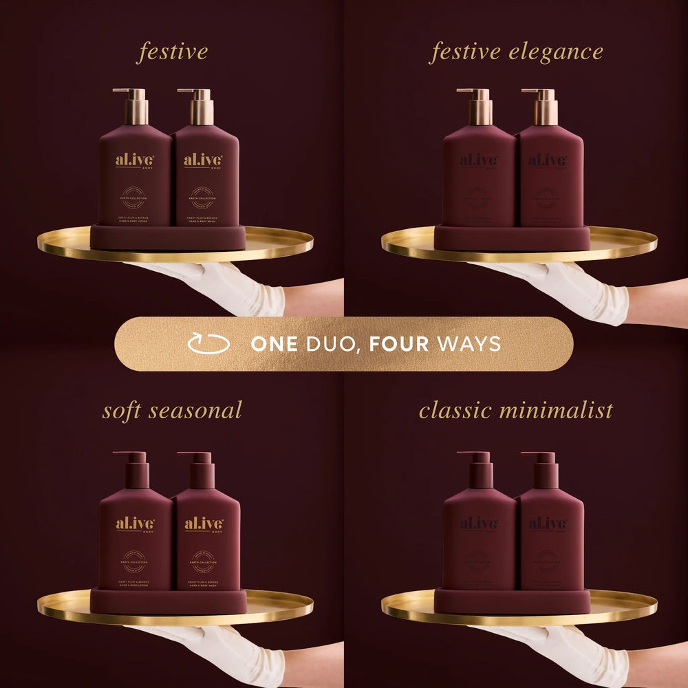 transformative duo Sweet Plum & Berries