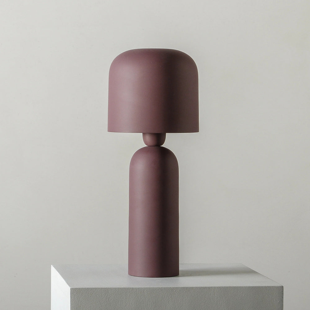 Bolzano Table Lamp Burgundy