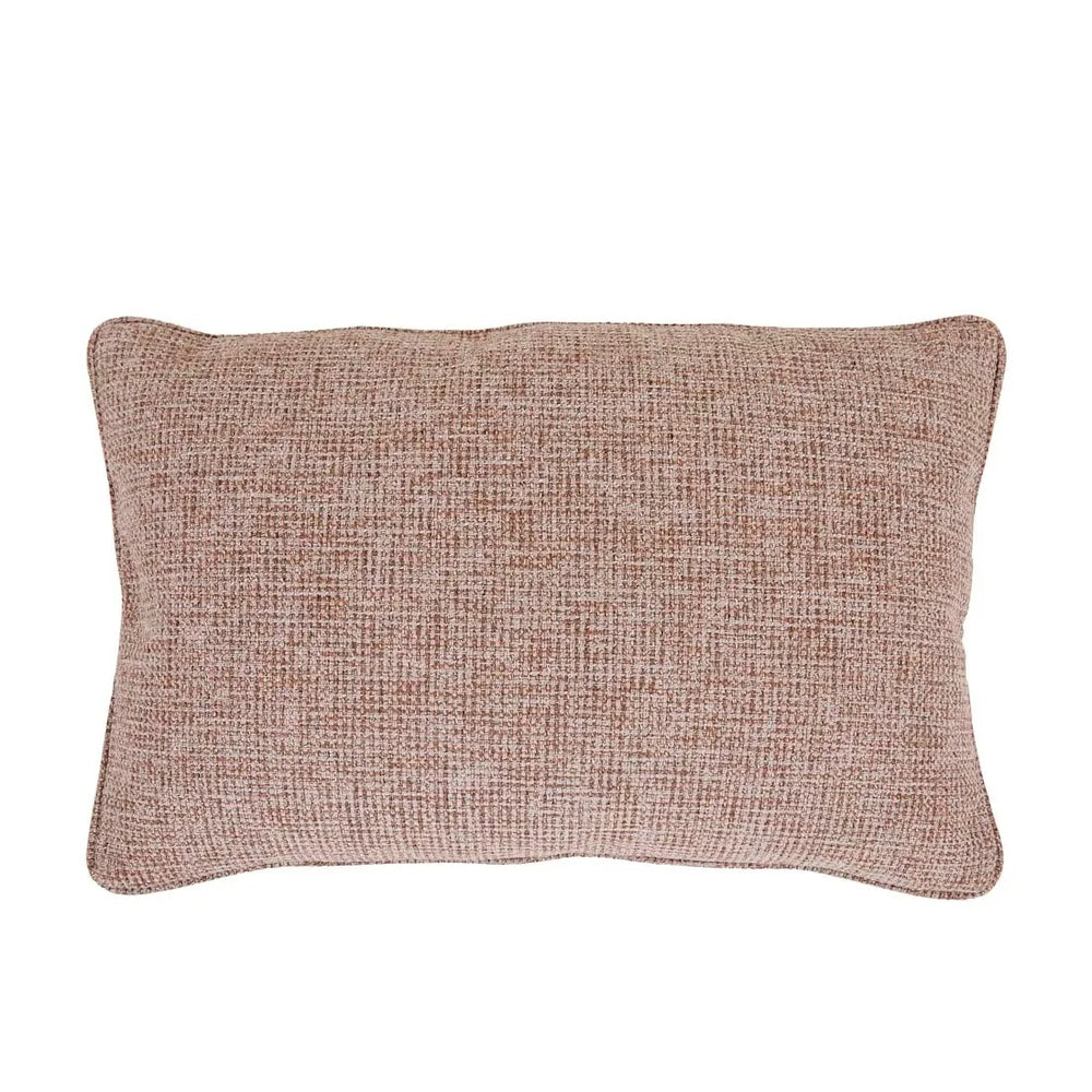 Hugo Rectangle Cushion - Noyack Orchid - Brick