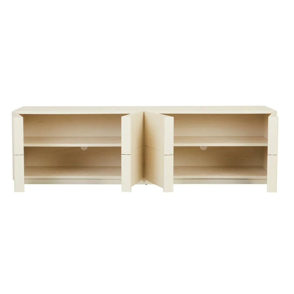 Kin 4 Door Entertainment Unit - Shell