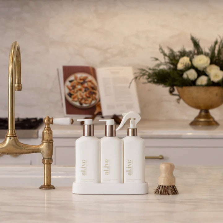 kitchen rituals gift set lemon myrtle & honeydew