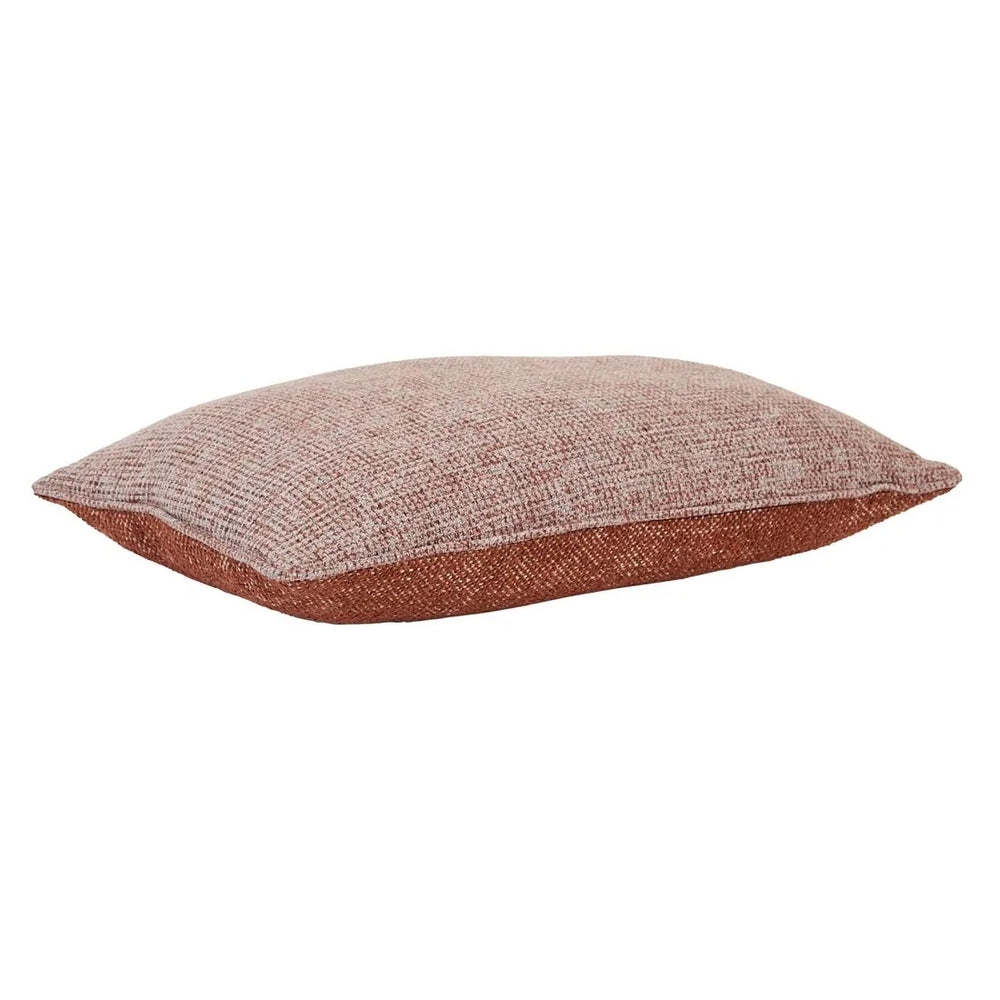 Hugo Rectangle Cushion - Noyack Orchid - Brick