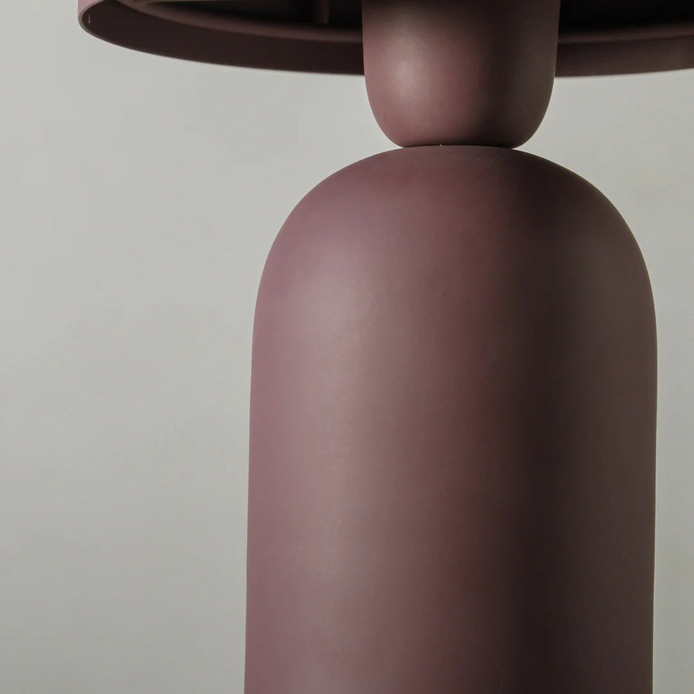 Bolzano Table Lamp Burgundy
