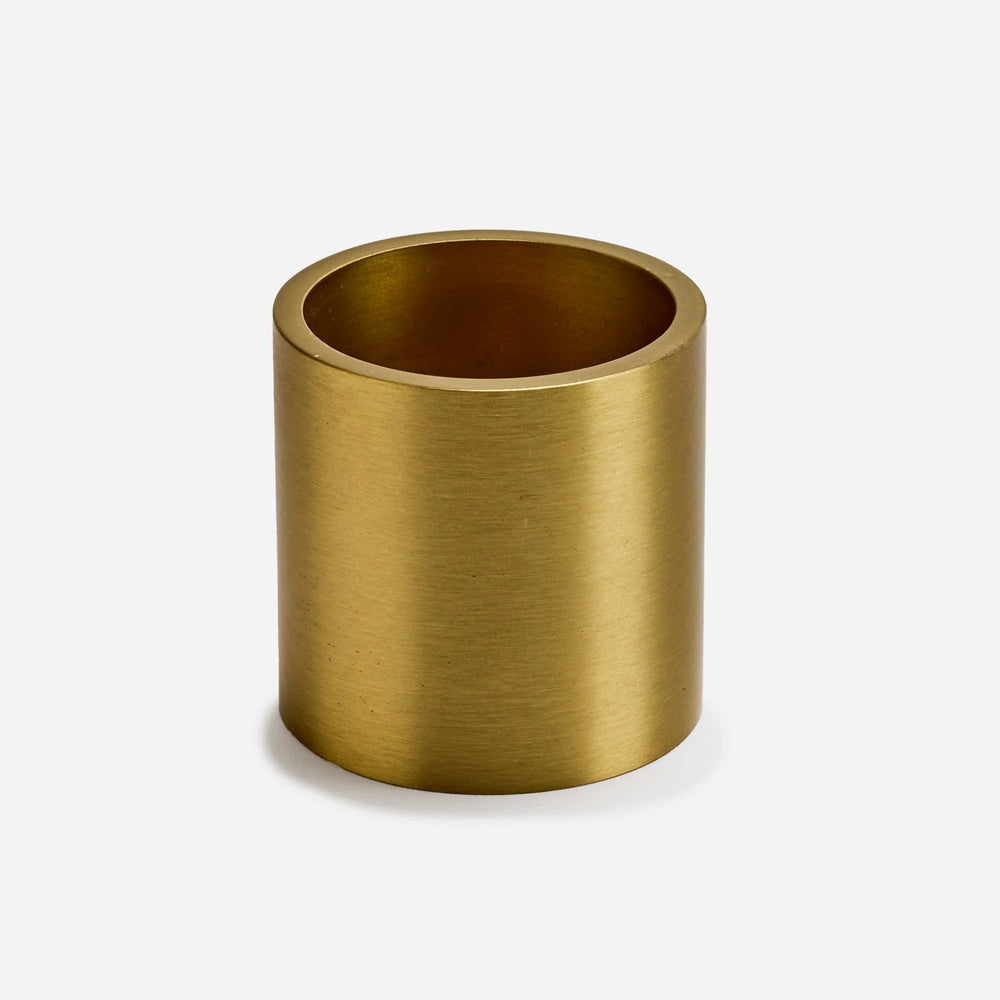 Brass Column Candle Holder