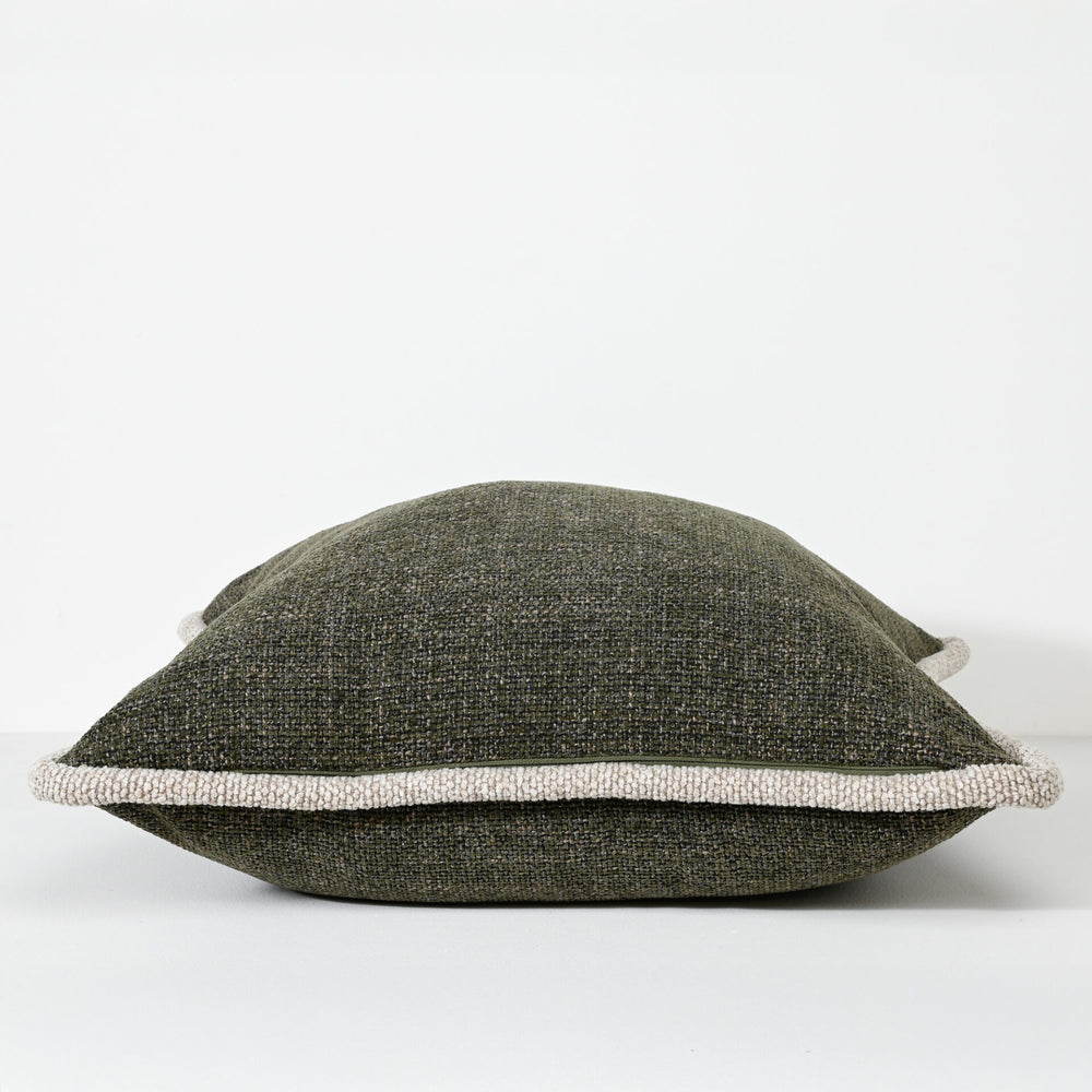 Woven Moss Cushion