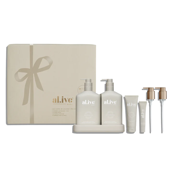 the icon set sea cotton & coconut