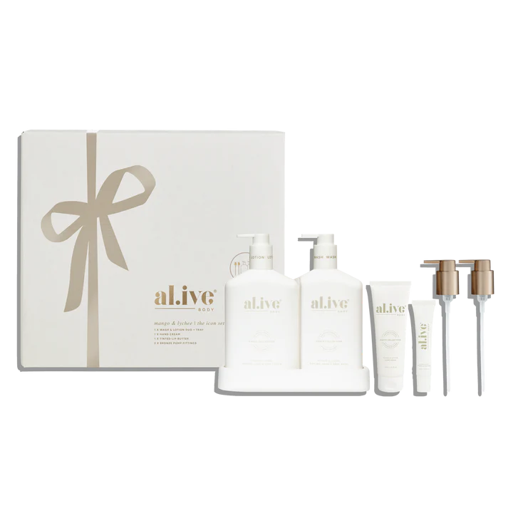 the icon set mango & lychee