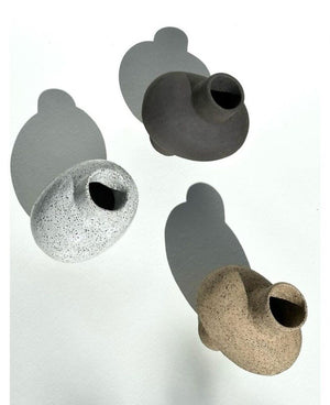 Simone Karras B Vessel Grey Speckled