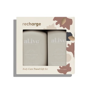 
            
                Load image into Gallery viewer, Recharge - Body Care Travel Gift Set
            
        