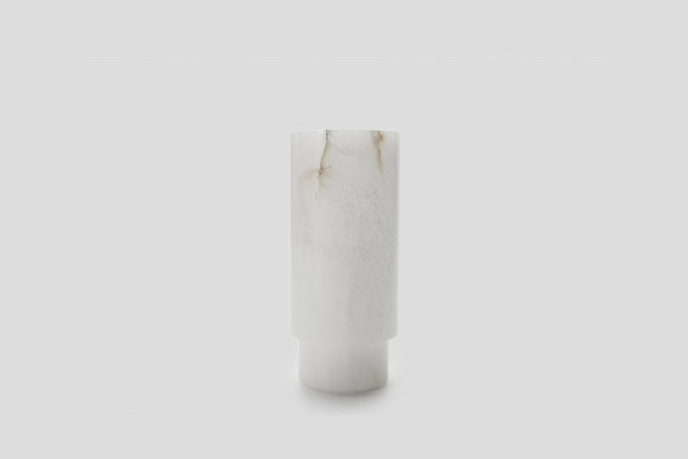 Ambiente Votive Vase Alabaster