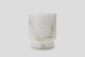 Ambiente Votive Vase Alabaster