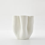 BOHEME VASE - IVORY - medium