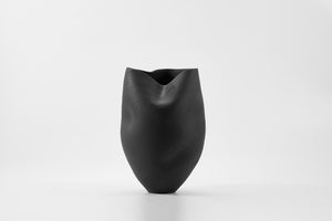 Morph Vase Ebony