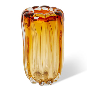 Thandie Tall Vase Amber