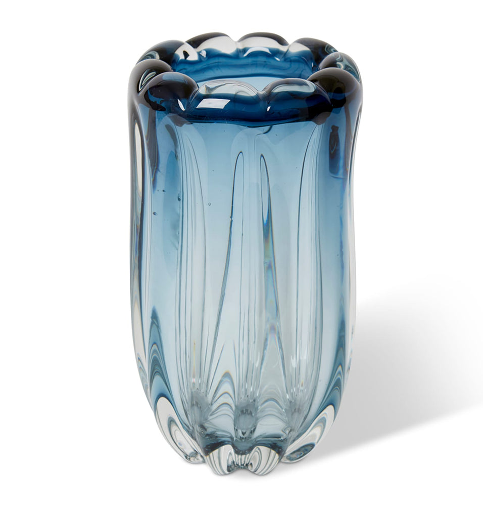 Thandie Tall Vase Blue