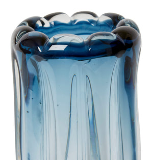 Thandie Tall Vase Blue