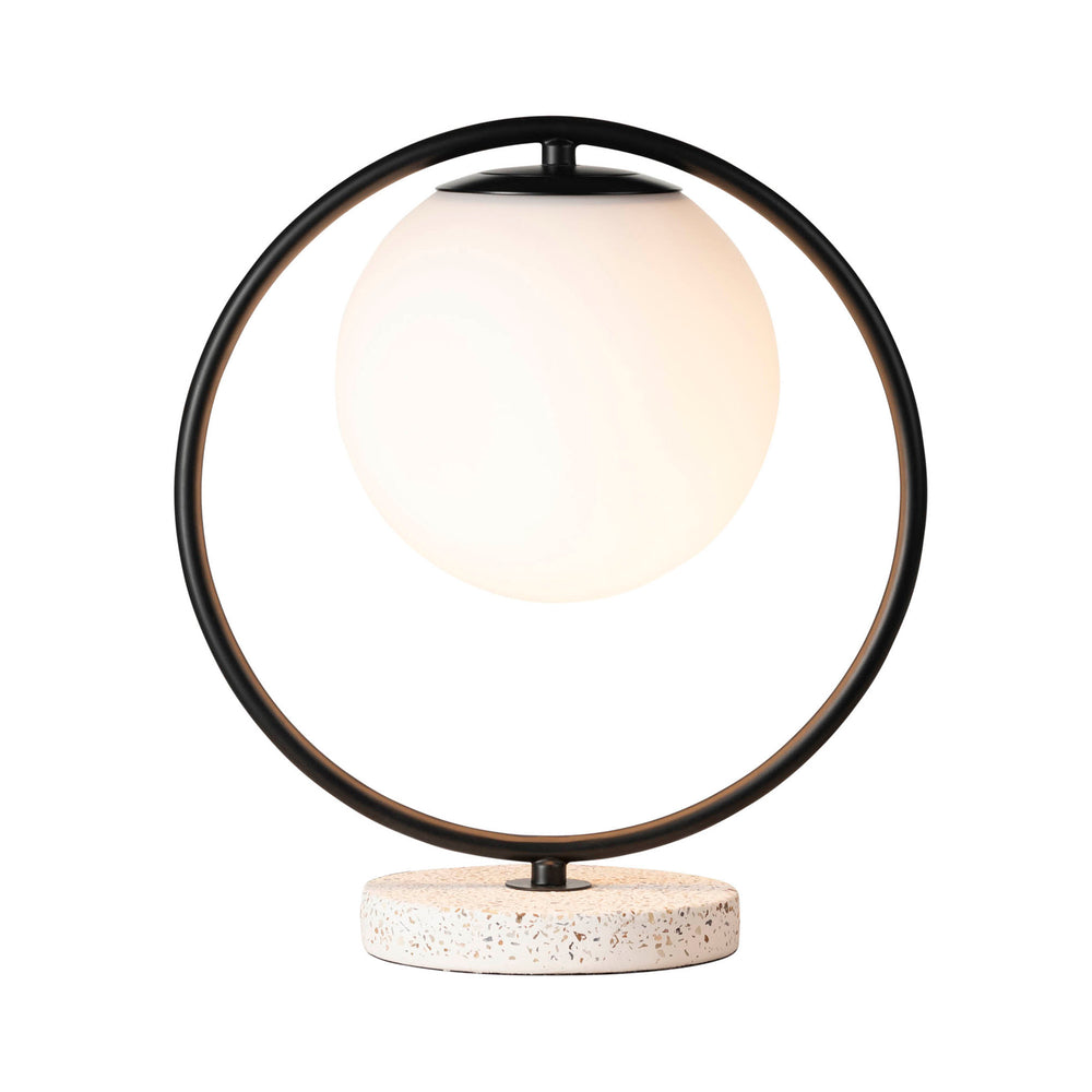 
            
                Load image into Gallery viewer, Orb Black Desk Lamp
            
        