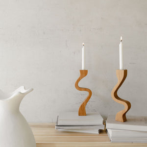 SELBY CANDLE HOLDER PAIR