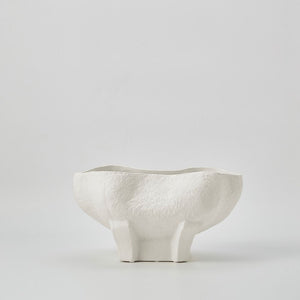 CONCH BOWL - IVORY