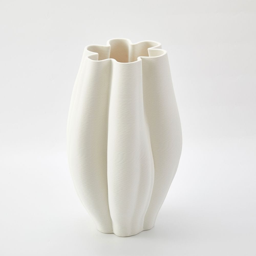 
            
                Load image into Gallery viewer, La Mer Vase - Ivory
            
        