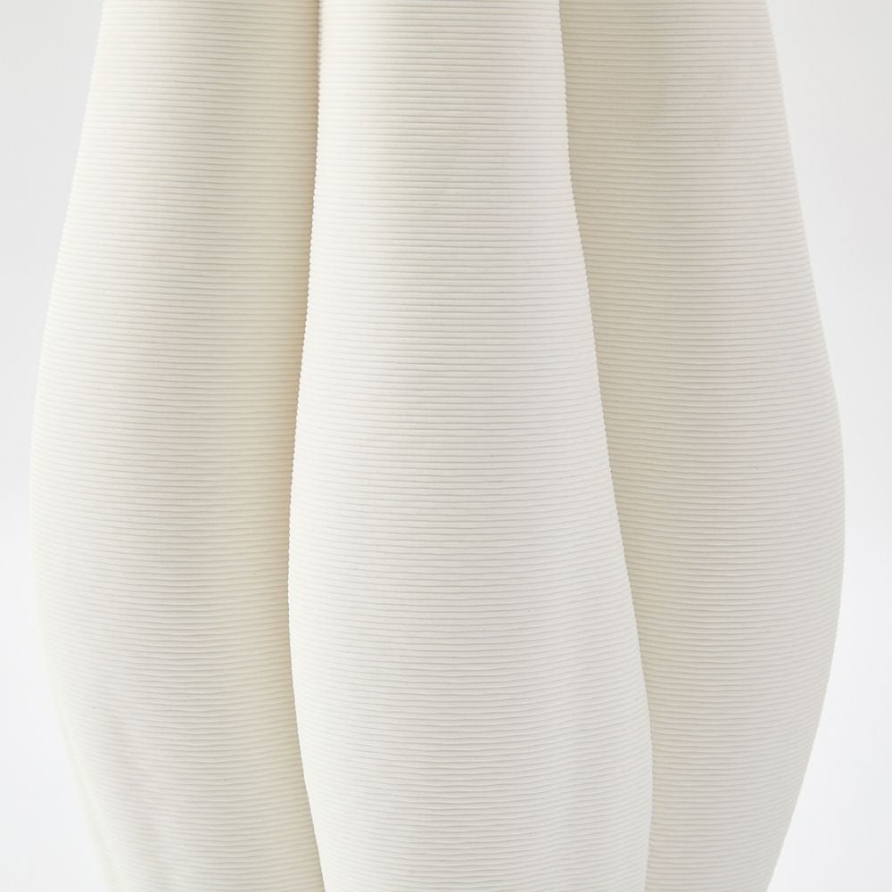 
            
                Load image into Gallery viewer, La Mer Vase - Ivory
            
        