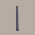 COLUMN PILLAR CANDLE - GREY