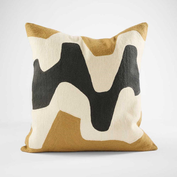 
            
                Load image into Gallery viewer, Fylix Wool/Linen Cushion - Camel
            
        