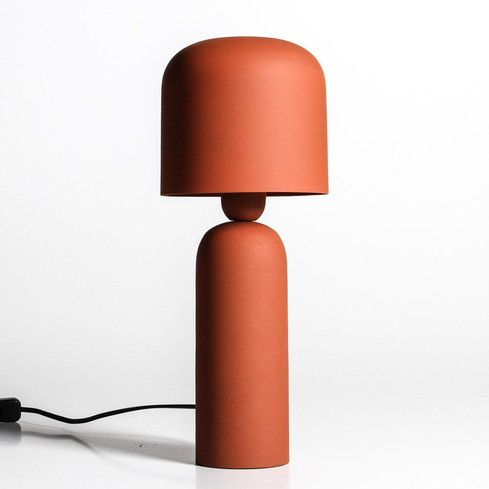 Bolzano Table Lamp - Terracotta Red