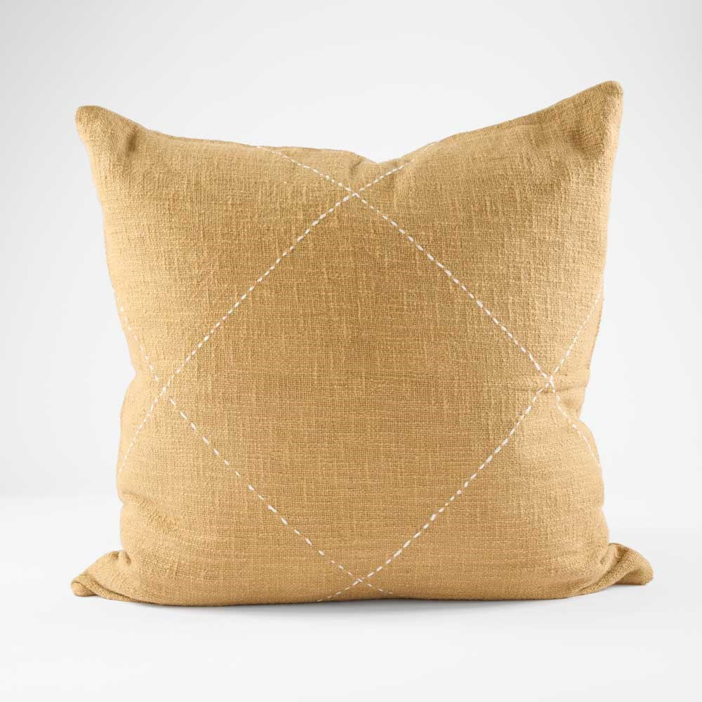 
            
                Load image into Gallery viewer, Ravo Cushion - Camel
            
        