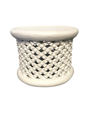 
            
                Load image into Gallery viewer, Bamileke Table – White
            
        
