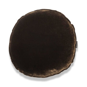 Bear Round Luxury Silk Velvet Cushion